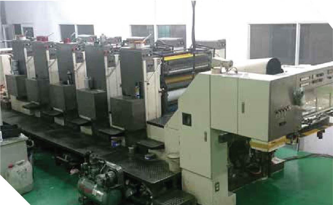 Mitsubishi 5 Color Offset Printing Press