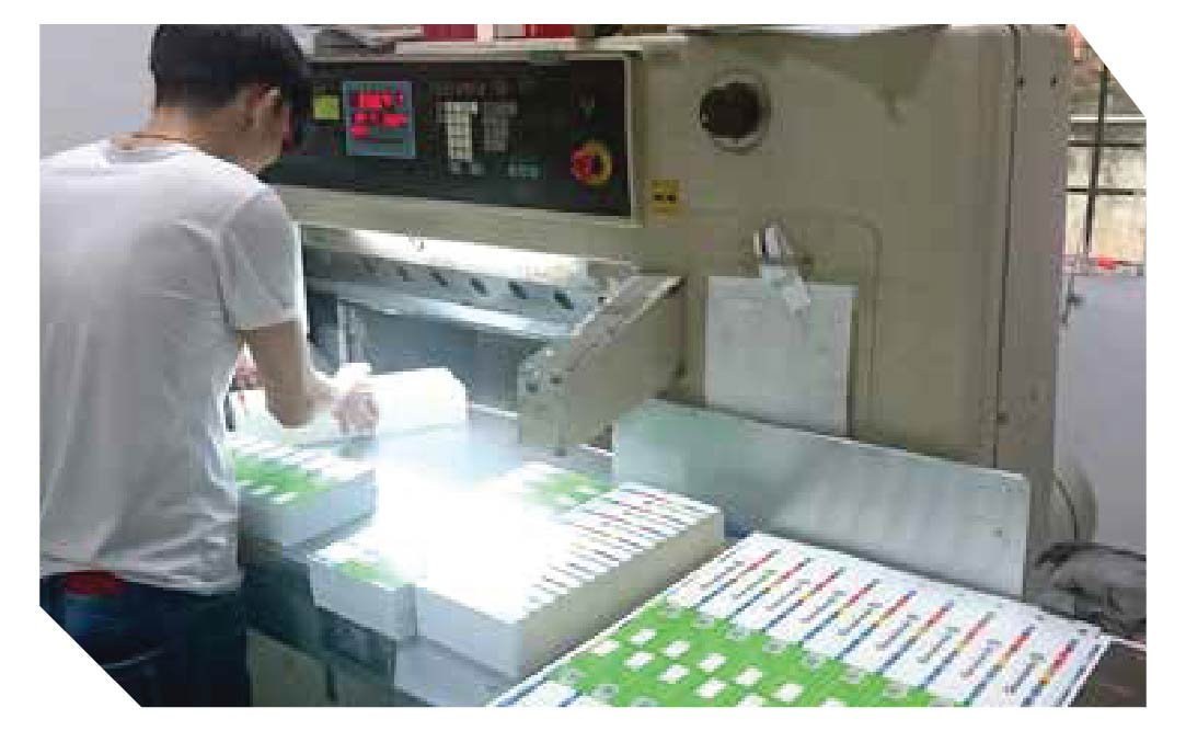 Paper Cutting Machine